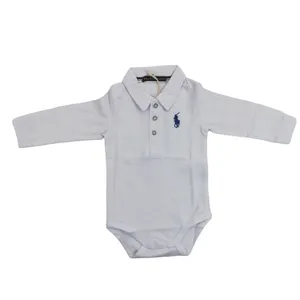 بادی آستین بلند نوزادی مدل اچ فانریپ