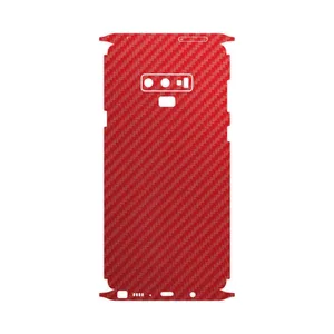 MAHOOT Red-Fiber FULLSKIN Cover Sticker for Samsung Galaxy Note9