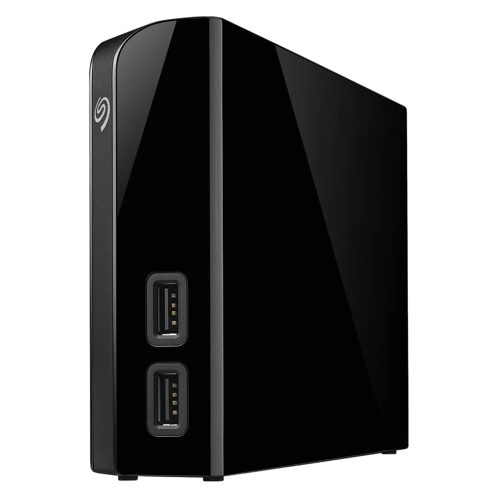 هارددیسک اکسترنال سیگیت مدل Backup Plus Hub Desktop ظرفیت 8 ترابایت