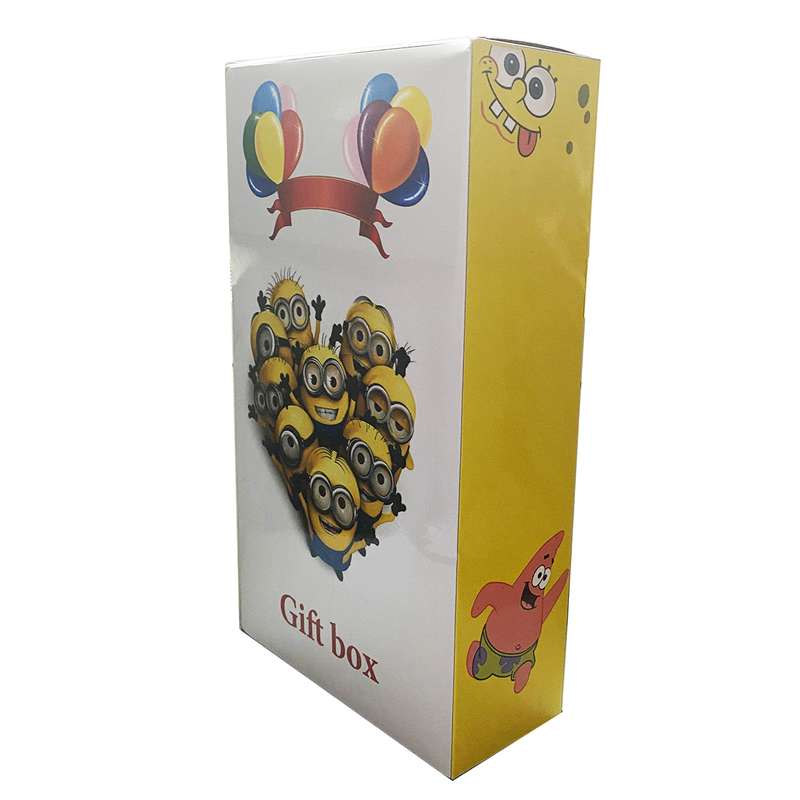 جعبه هدیه مدل minions