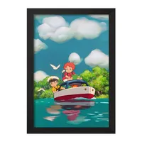 تابلو خندالو مدل پونیو کد F10999