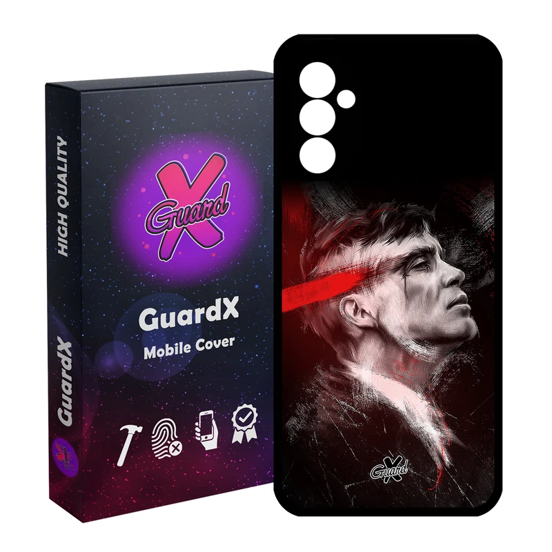 کاور گارد ایکس طرح Peaky Blinders مدل Glass10398 مناسب برای گوشی موبایل سامسونگ Galaxy A54 / A54 5G