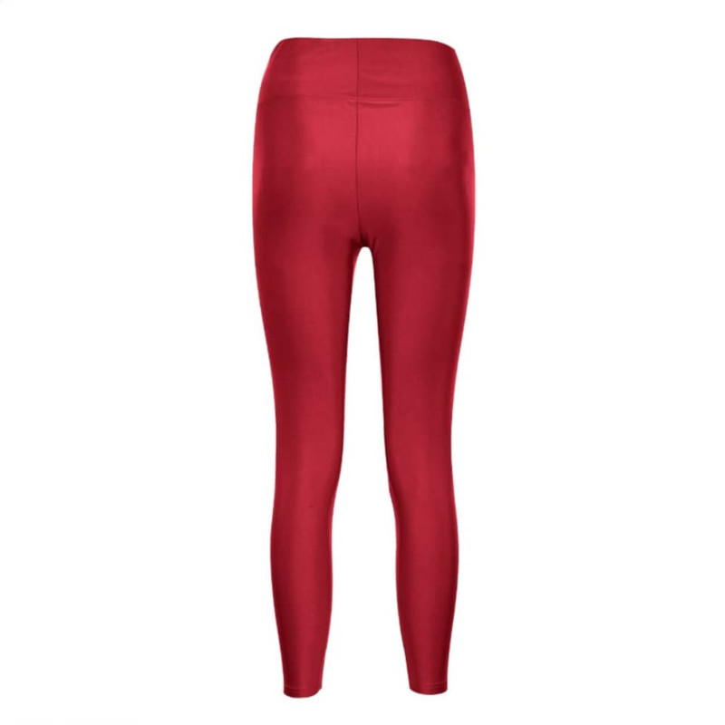 لگینگ زنانه مدل شاین دار کد 3322 رنگ آجری