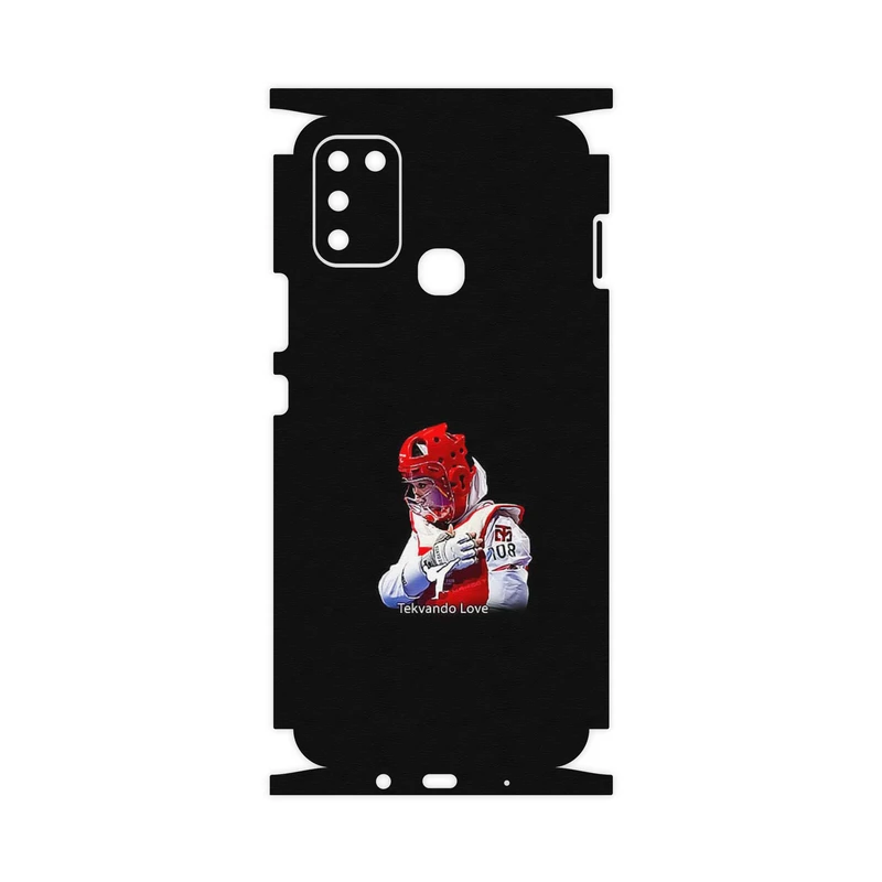 برچسب پوششی ماهوت مدل Tekvando-FullSkin مناسب برای گوشی موبایل اینفینیکس Hot 10 Play