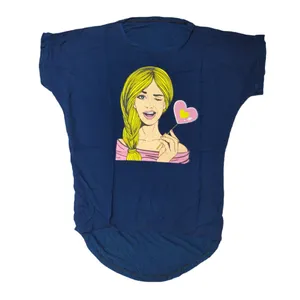تونیک زنانه مدل دختر و آبنبات