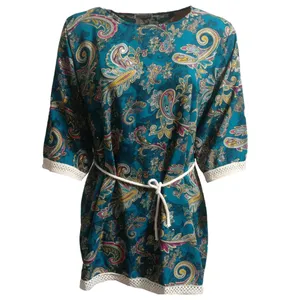 تونیک زنانه مدل پایین کنفی کد 3