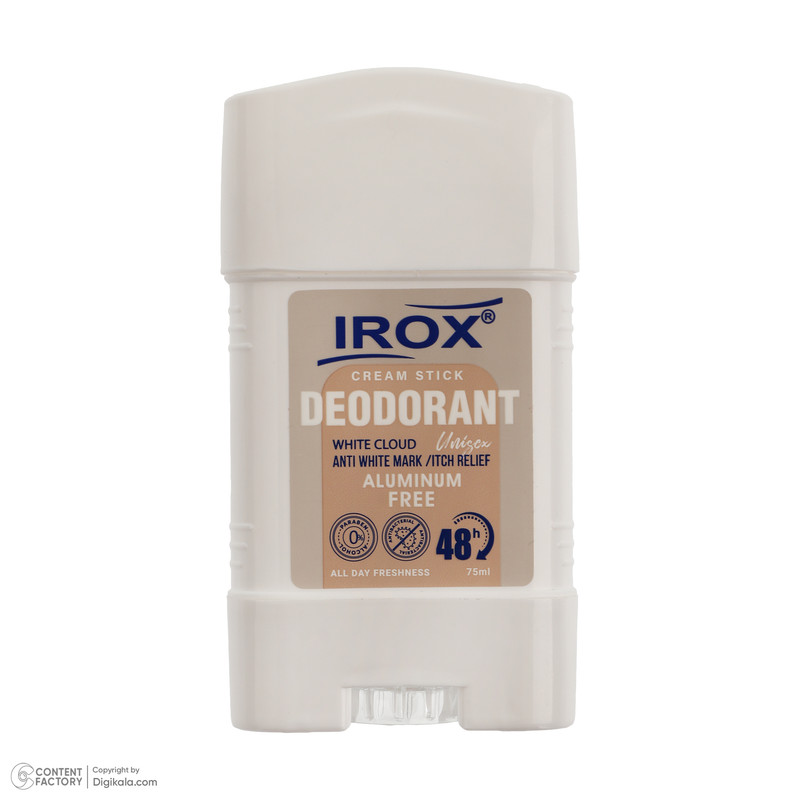 دئودورانت ایروکس مدل WHITE CLOUD حجم 75 میلی لیتر