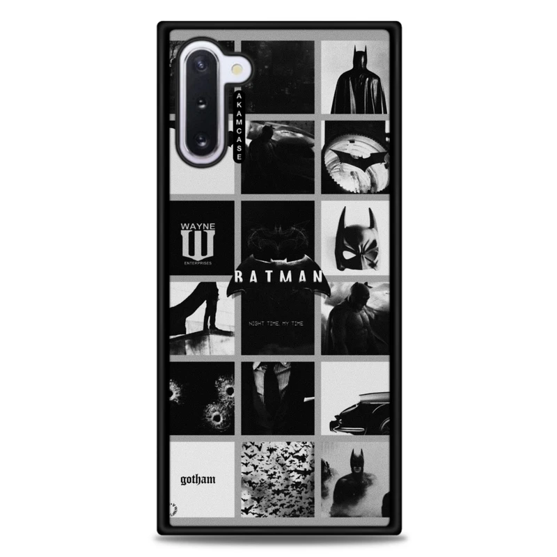 کاور آکام مدل AMC-WSGN10-BATMAN10 مناسب برای گوشی موبایل سامسونگ Galaxy Note 10