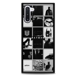 AKAM AMC-WSGN10-BATMAN10 Cover For Samsung Galaxy Note 10