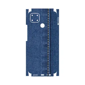 MAHOOT Fabric Texture 8-FullSkin Cover Sticker for Realme C25s