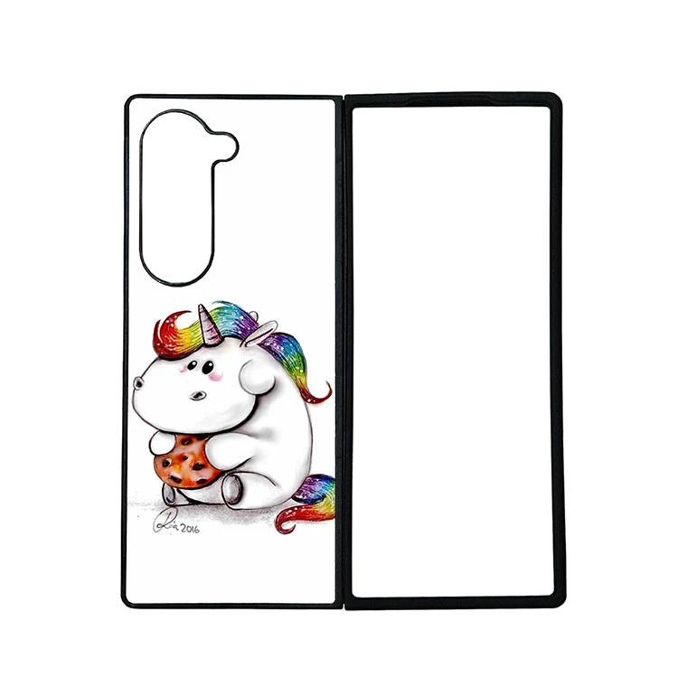 کاور گالری وبفر طرح اسب تک شاخ مناسب برای گوشی موبایل سامسونگ galaxy z fold 6