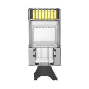 سوکت شبکه Cat6A FTP RJ45 یوگرین مدل NW123 کد 70316 بسته 10 عددی