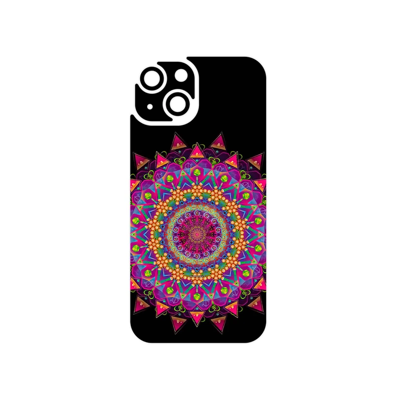 برچسب پوششی ماهوت مدل Mandala Design 5 مناسب برای گوشی موبایل اپل iPhone 15