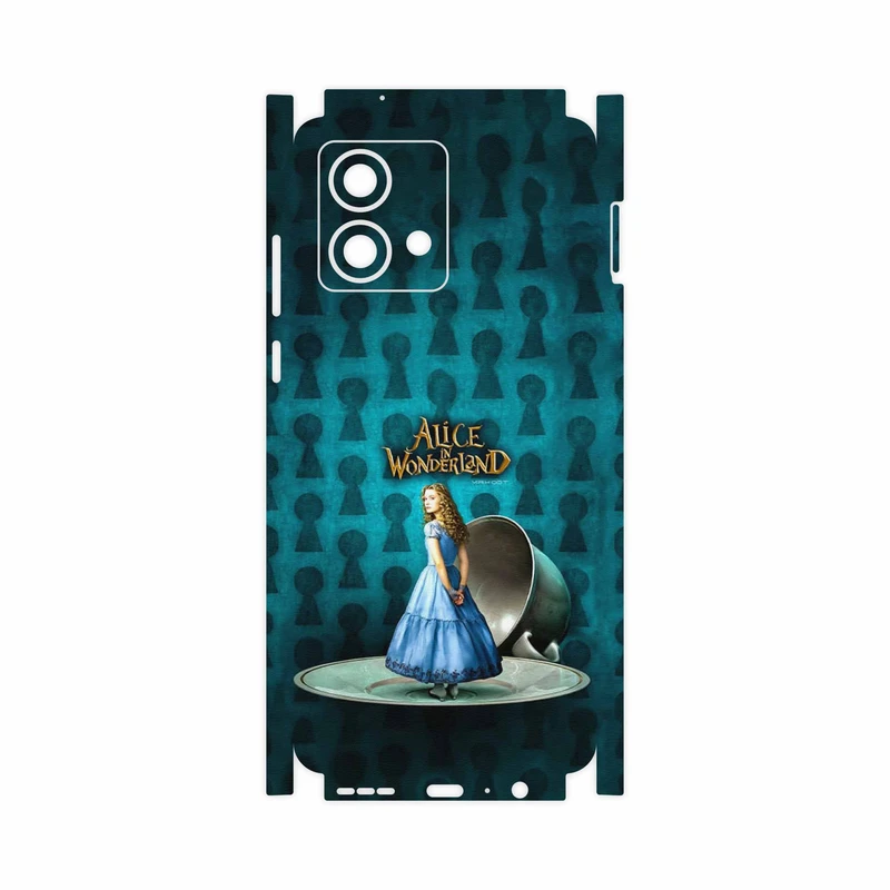 برچسب پوششی ماهوت مدل Alice in Wonderland-FullSkin مناسب برای گوشی موبایل موتورولا Moto G84