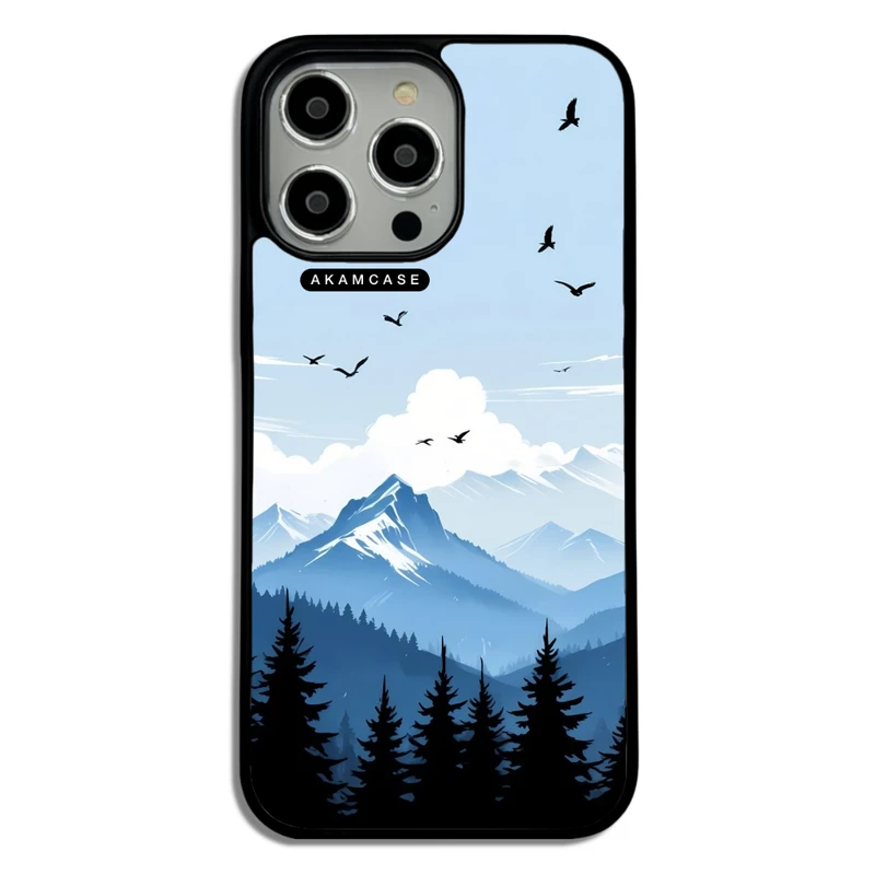 کاور آکام مدل AMC-WA14PROMAX-MOUNTAINS-7 مناسب برای گوشی موبایل اپل iPhone 14 Pro Max
