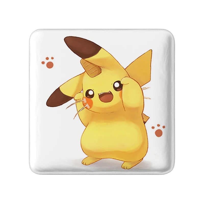 پیکسل خندالو طرح بازی پوکمون pokemon مدل مربعی کد 32697