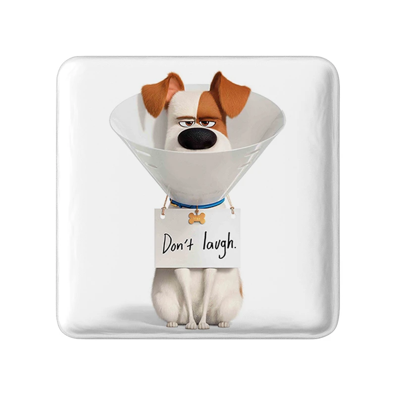  مگنت خندالو طرح زندگی پنهان حیوانات خانگی کد 10664