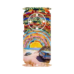MAHOOT Collage of Orange Sky-FullSkin Cover Sticker for Honor X9b
