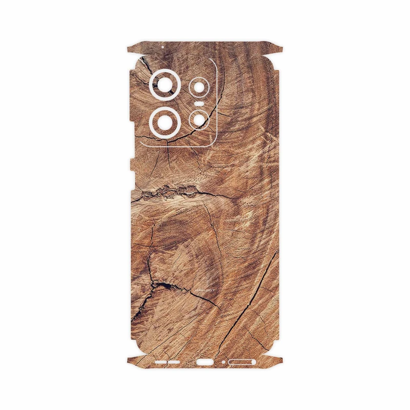 برچسب پوششی ماهوت مدل Wood Texture 5-FullSkin مناسب برای گوشی موبایل موتورولا Edge 50 Pro