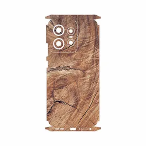 MAHOOT Wood Texture 5-FullSkin Cover Sticker for Motorola Edge 50 Pro