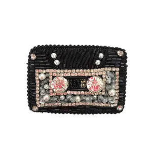 گل سینه زنانه مدل نوار کاست