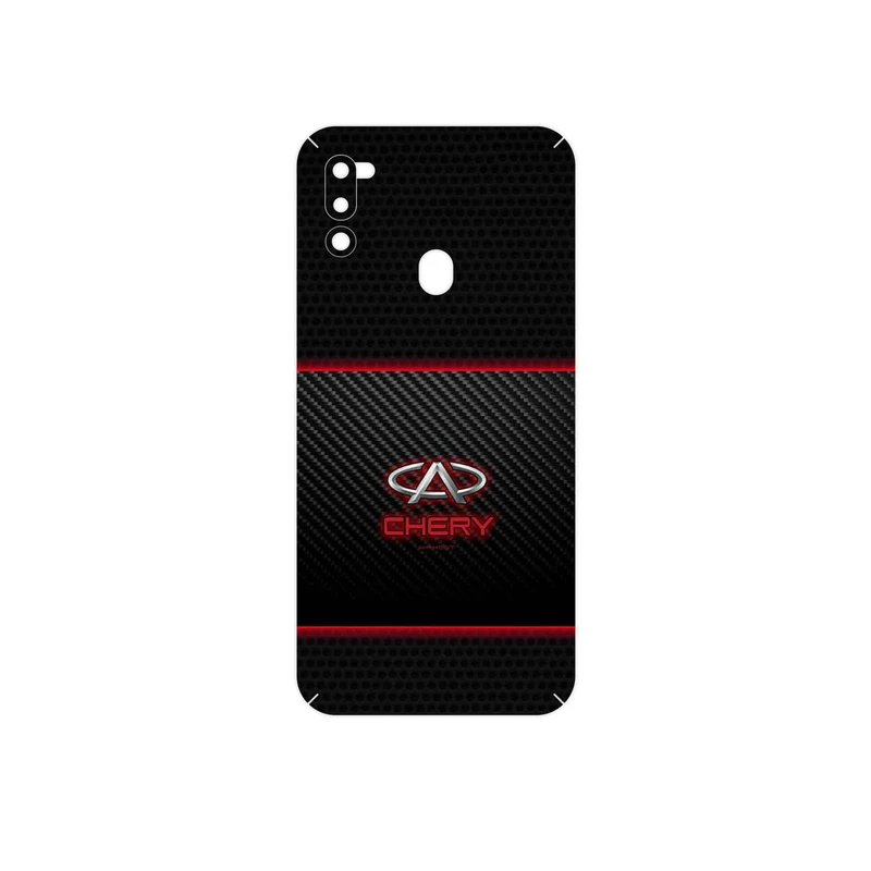 برچسب پوششی ماهوت مدل CHERY مناسب برای گوشی موبایل سامسونگ Galaxy M21 (2021) Edition