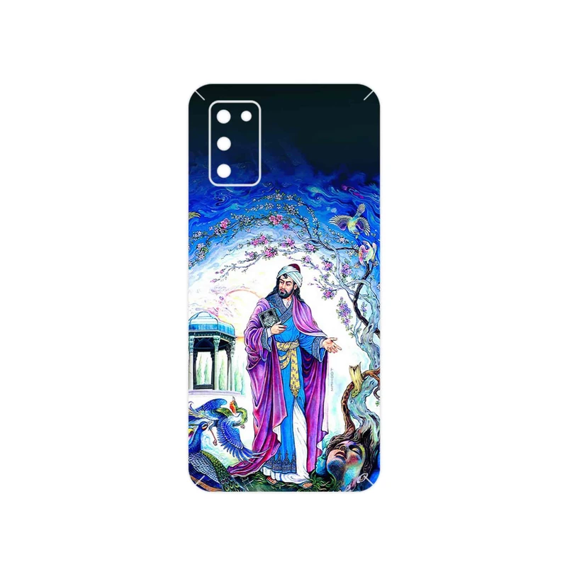 برچسب پوششی ماهوت مدل Hafiz مناسب برای گوشی موبایل سامسونگ Galaxy A03S