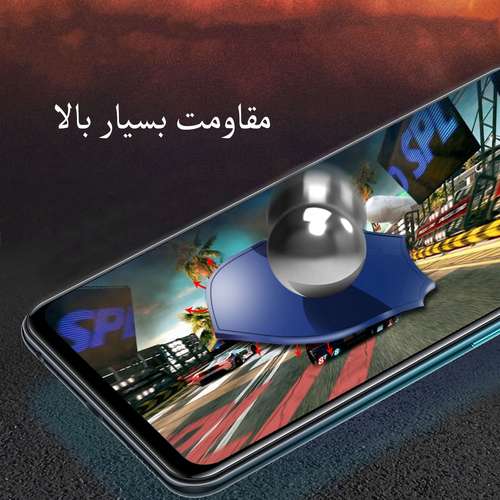 محافظ صفحه نمایش مدل FCG مناسب برای گوشی موبایل سامسونگ Galaxy M30s بسته سه عددی