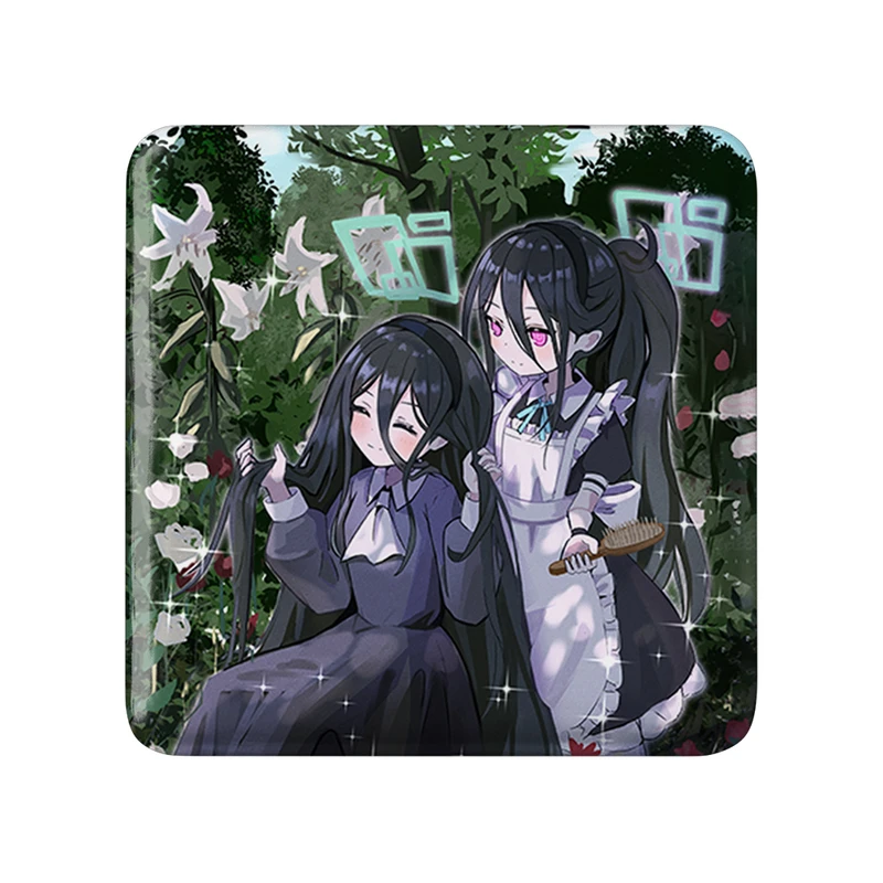 پیکسل خندالو طرح بازی آرشیو آبی (Blue Archive) مدل مربعی کد 34340