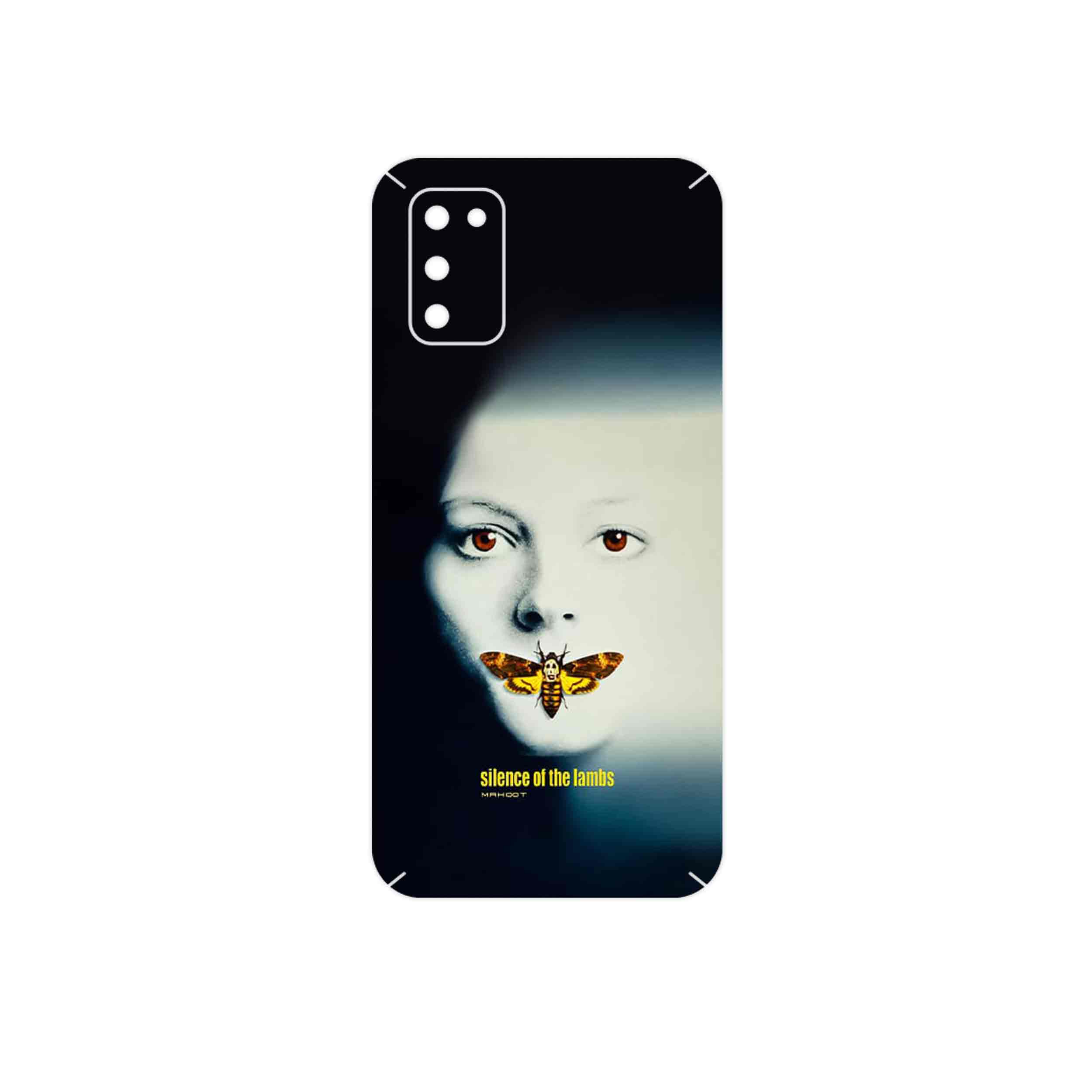 برچسب پوششی ماهوت مدل Silence of the Lambs مناسب برای گوشی موبایل سامسونگ Galaxy A02S