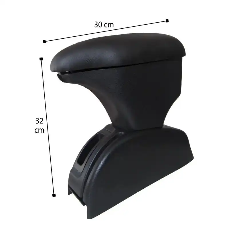 کنسول وسط خودرو ام پی پارس مدل DA0012 مناسب پژو 206