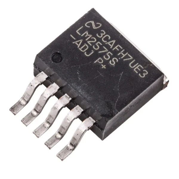 آیسی رگولاتور قابل تنظیم 1 آمپر مدل LM 2575S-ADJ بسته 2 عددی