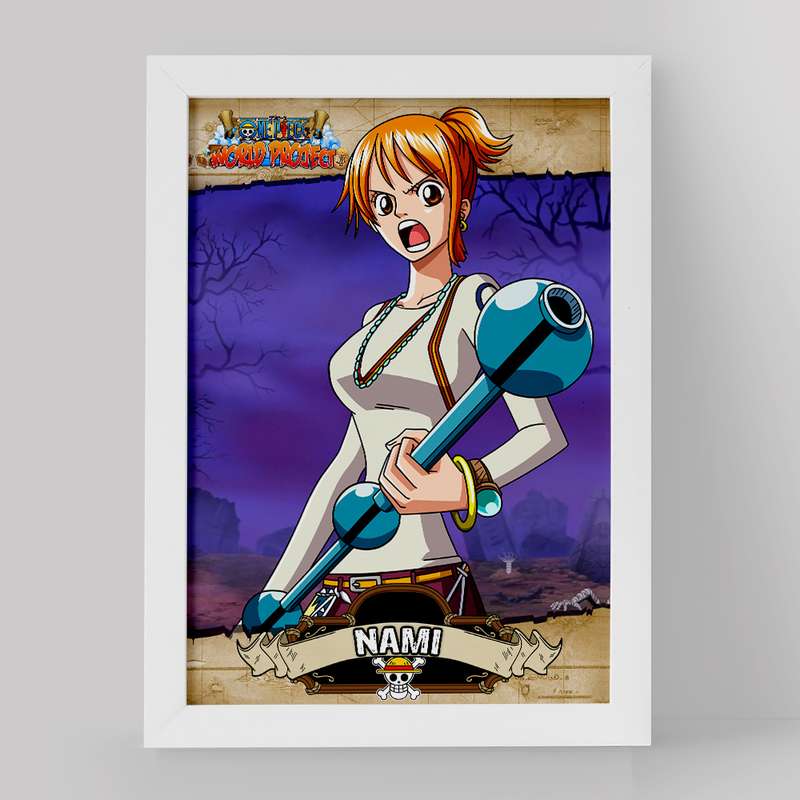 تابلو خندالو مدل نامی انیمه وان پیس One Piece کد 17234 تابلو خندالو مدل نامی انیمه وان پیس One Piece کد 17234