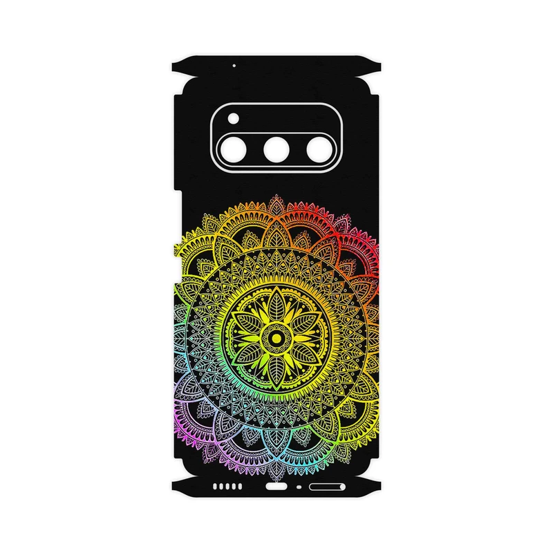 برچسب پوششی ماهوت مدل Mandala Design 4-FullSkin مناسب برای گوشی موبایل داریا Bond 5G