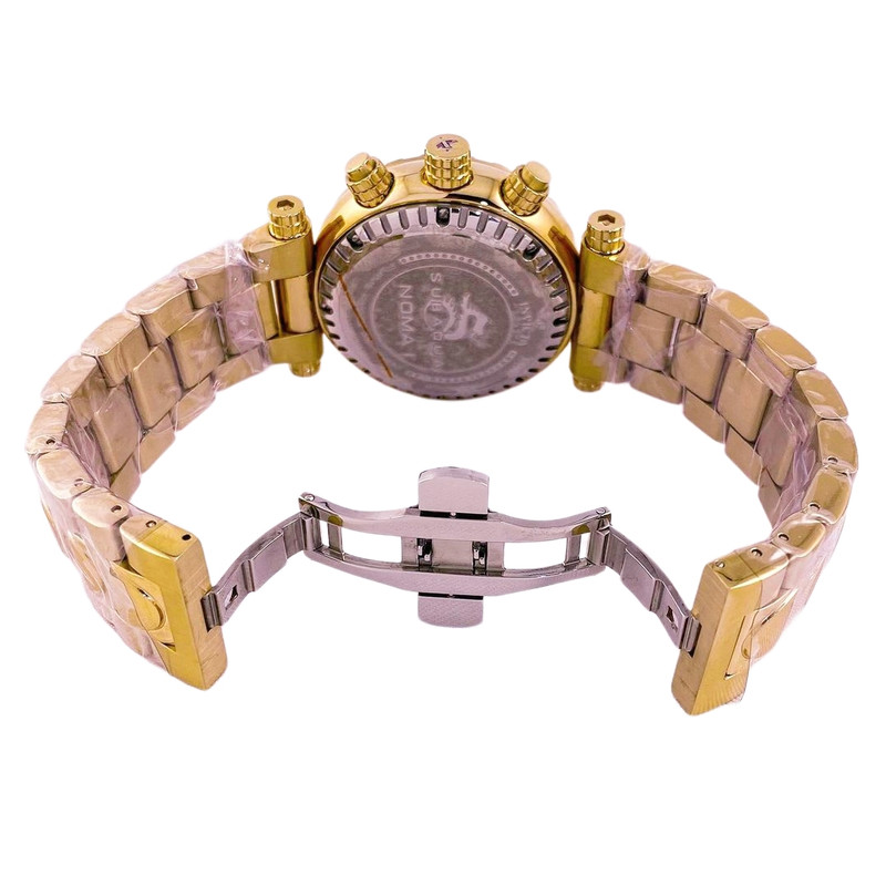 ساعت مچی عقربه‌ای مردانه اینویکتا مدل سوباکو سه موتور فعال