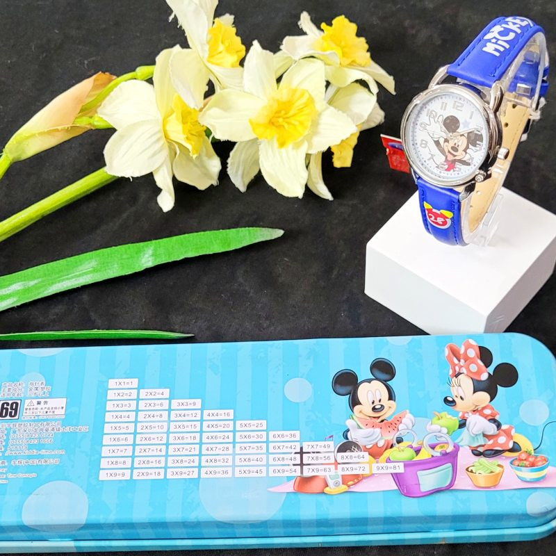 ساعت مچی عقربه ای دخترانه مدل Mic03 ساعت مچی عقربه ای دخترانه مدل Mic03