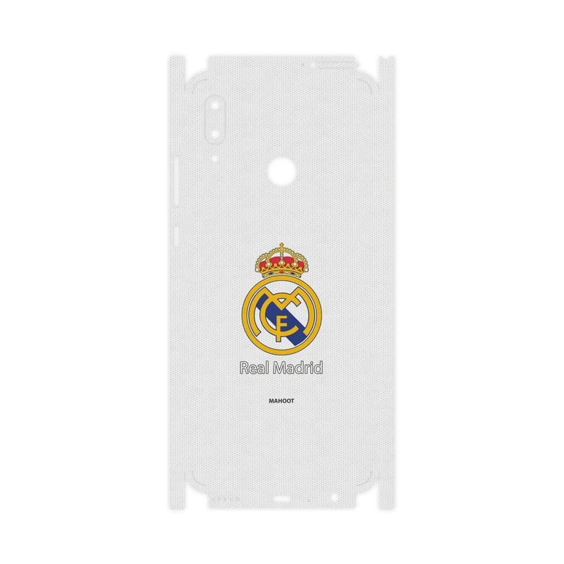 برچسب پوششی ماهوت مدل REAL-MADRID-FC-FullSkin مناسب برای گوشی موبایل هوآوی P Smart 2019