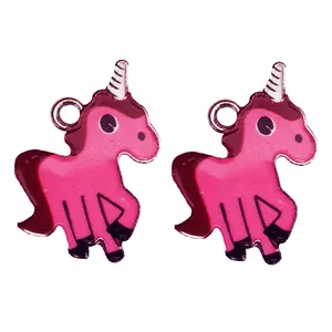 آویز گردنبند مدل اسب تک شاخ AG 400 بسته دو عددی