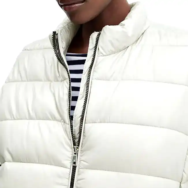 پافر زنانه مانگو مدل Striped