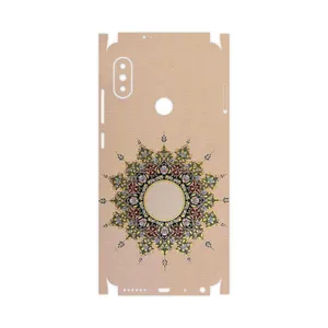 MAHOOT Art of Illumination 3-FullSkin Cover Sticker for Xiaomi Redmi Note 5 Pro