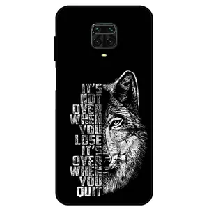 Megafone Wolf 1894 Cover For Xiaomi Redmi Note 9S / 9 Pro / 9 Pro Max