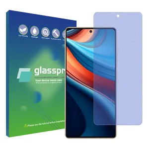 Glass Pro Resistant model Anti-blue ray matte screen protector suitable for Xiaomi Redmi Note 13R Pro mobile phone