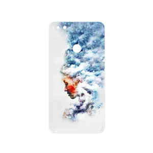 MAHOOT Women and the Cloud Digital Art Cover Sticker for Xiaomi Redmi Note 5A Prime
