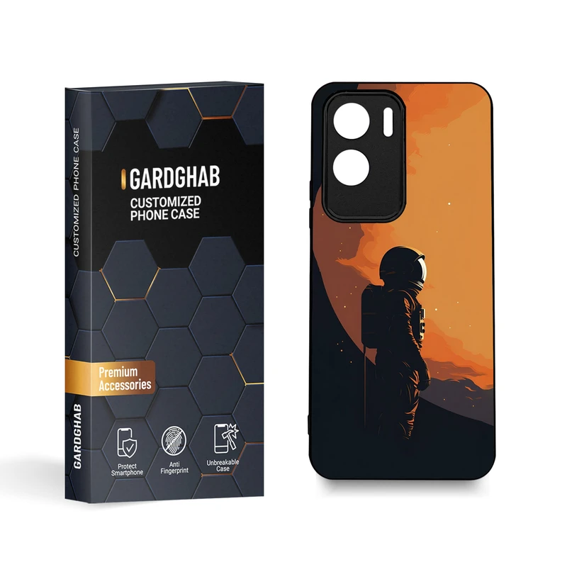 کاور گارد قاب مدل پسرانه مناسب برای گوشی موبایل آنر X50i \ 90 Lite 5G