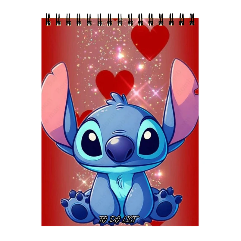 دفتر برنامه‌ریزی 60 برگ مدل استیچ کد 33