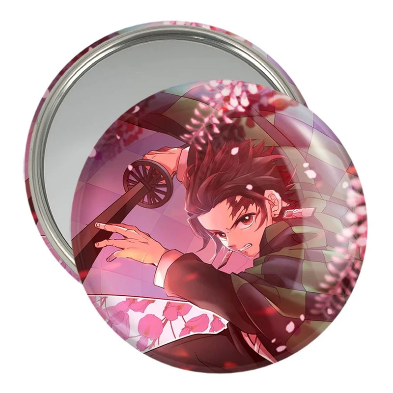 آینه جیبی خندالو مدل کامادو تانجیرو انیمه شیطان کش  کد 11495