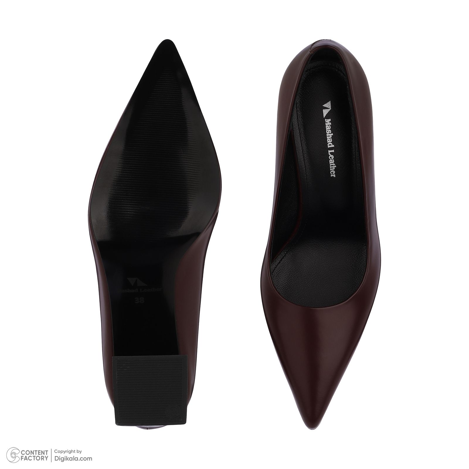 کفش زنانه چرم مشهد مدل J2760-001 - - 13