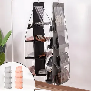 نظم دهنده کیف و کفش مای هوم مدل 8 جیب بسته 2 عددی