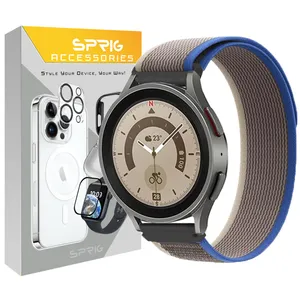 Sprig Trail loop Band For Samsung Galaxy Watch 4/5/6 size 40/43/44/46/47mm