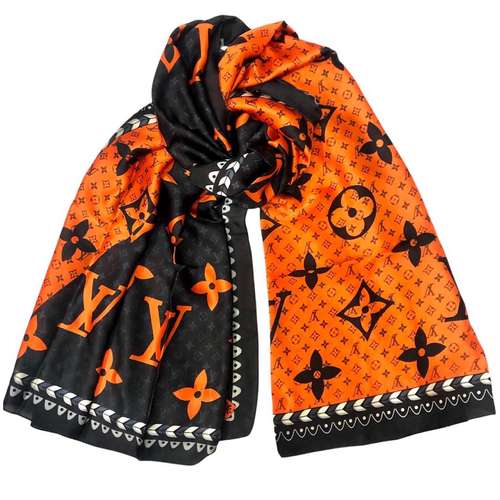 شال زنانه لویی ویتون مدل 00E42